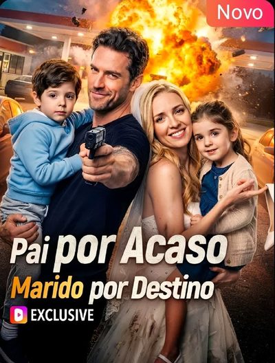 Capa da minissérie Pai por Acaso Marido por Destino