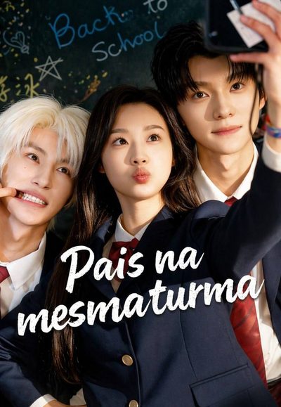Capa da minissérie Pais na Mesma Turma (dublado)