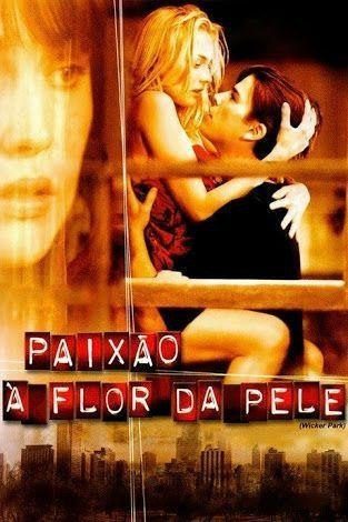 Capa da minissérie Paixão a flor da pele