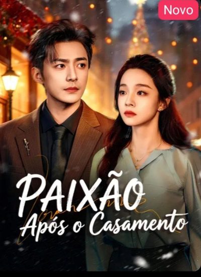 Capa da minissérie Paixão Após o Casamento