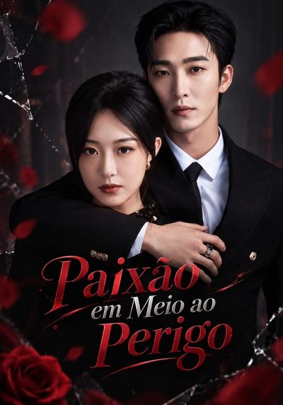Capa da minissérie Paixão em Meio ao Perigo