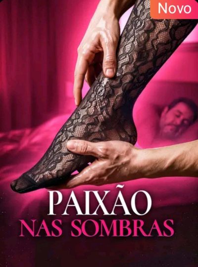 Capa da minissérie Paixão nas sombras