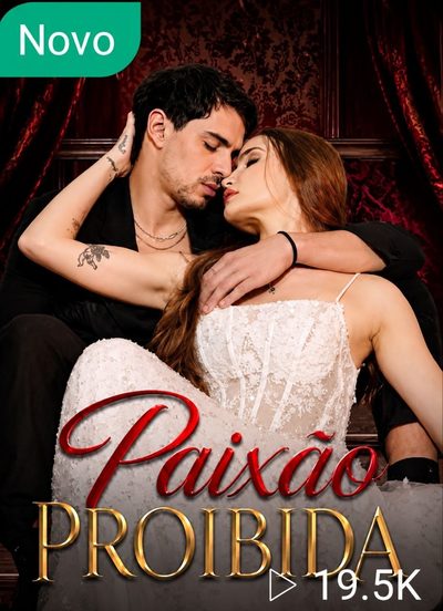 Capa da minissérie Paixão Proibida - Brasileira