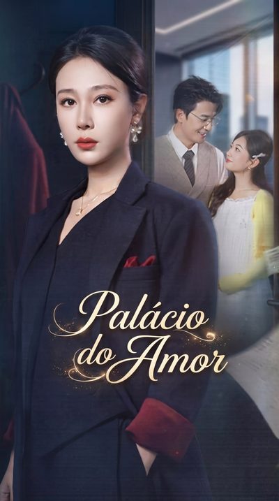 Capa da minissérie Palácio do Amor