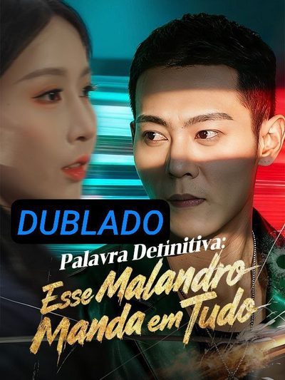 Capa da minissérie Palavra Definitiva: Esse Malandro Manda em Tudo