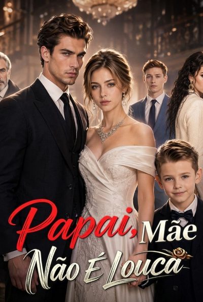 Capa da minissérie Papai, a Mãe Não É Louca