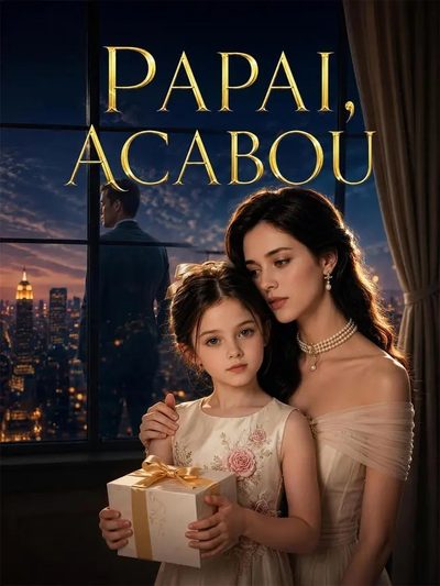 Capa da minissérie Papai Acabou