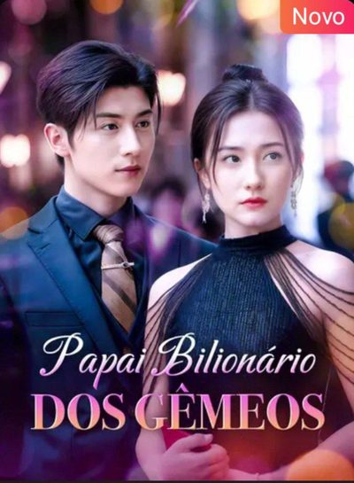 Capa da minissérie Papai Bilionário dos Gêmeos
