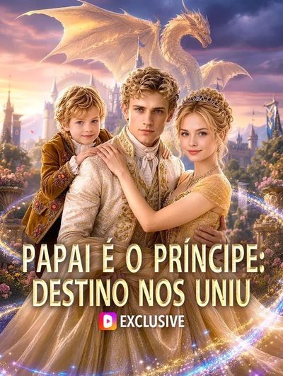 Capa da minissérie Papai É o Príncipe: Destino Nos Uniu
