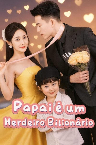 Capa da minissérie Papai É um Herdeiro Bilionário