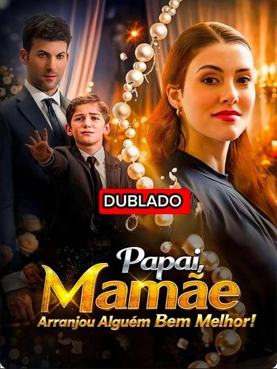 Capa da minissérie Papai Mamãe Arranjou Alguém Bem Melhor (dublado)