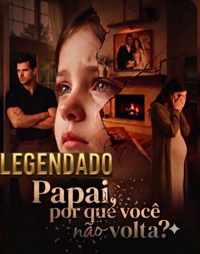 Capa da minissérie �PAPAI POR QUE VOCÊ NÃO VOLTA? (curta-metragem)