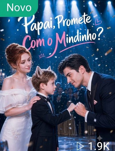 Capa da minissérie Papai, Promete com o Mindinho?