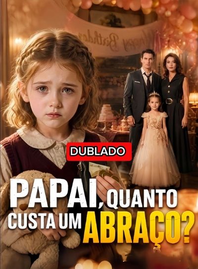 Capa da minissérie Papai, Quanto Custa um Abraço?