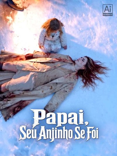 Capa da minissérie Papai Seu Anjinho Se Foi