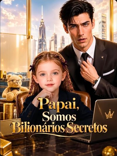Capa da minissérie Papai, Somos Bilionários Secretos