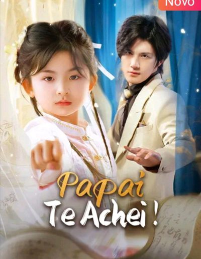 Capa da minissérie ♣️papai Te Achei