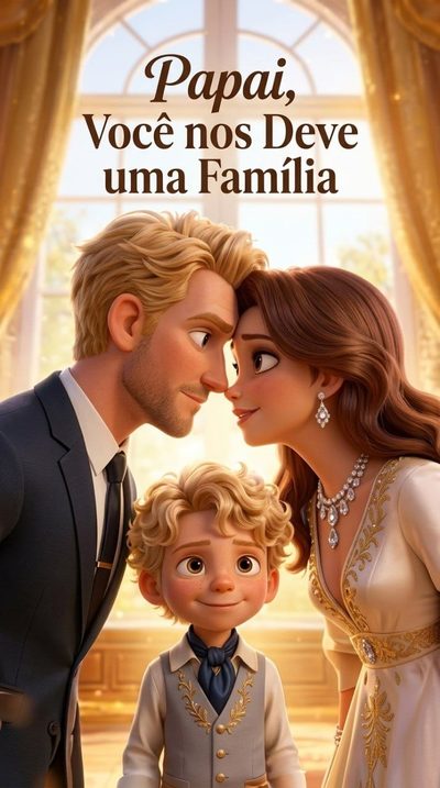 Capa da minissérie Papai Você Nos Deve uma Família