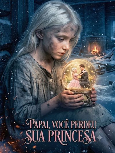 Capa da minissérie PAPAI, VOCÊ PERDEU SUA PRINCESA Daddy, You Lost Your Little Princess