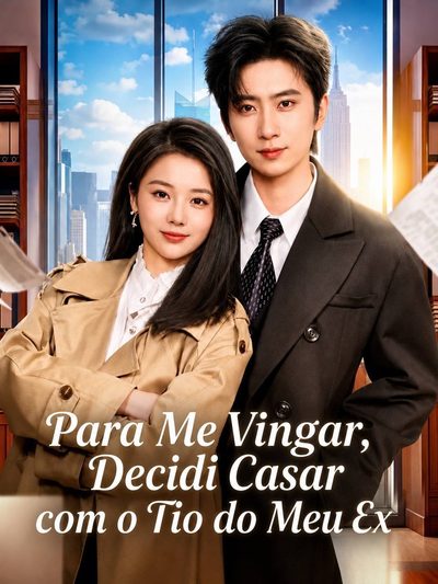 Capa da minissérie Para Me Vingar, Decidi Casar com o Tio do Meu Ex The Diary Of a CEO's Fall