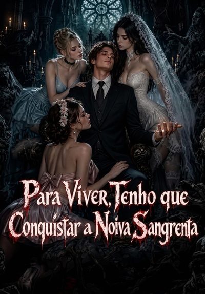 Capa da minissérie Para Viver Tenho que Conquistar a Noiva Sangrenta