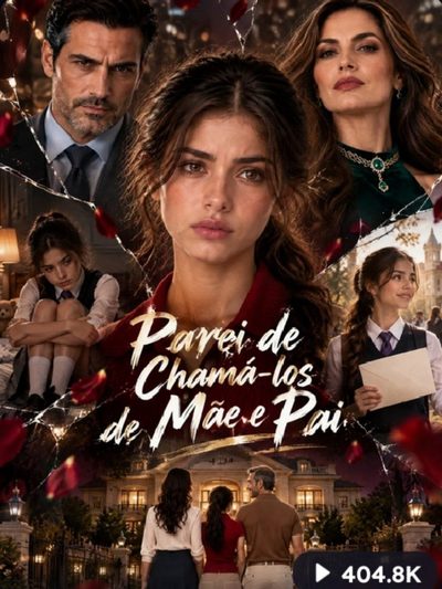 Capa da minissérie Parei de Chama Los de Mãe e Pai