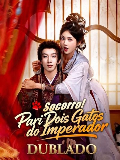 Capa da minissérie Pari Dois Gatos do Imperador