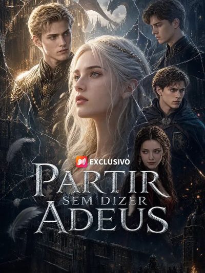 Capa da minissérie Partir Sem Dizer Adeus -