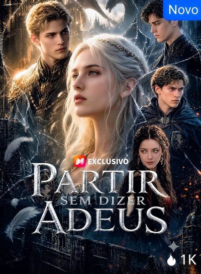Capa da minissérie Partir Sem Dizer Adeus