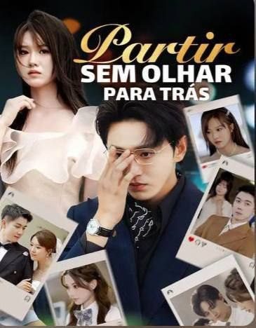 Capa da minissérie Partir Sem Olhar para Trás