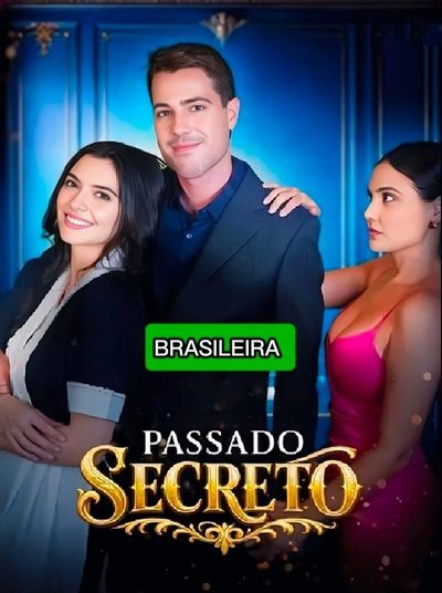 Capa da minissérie Passado Secreto