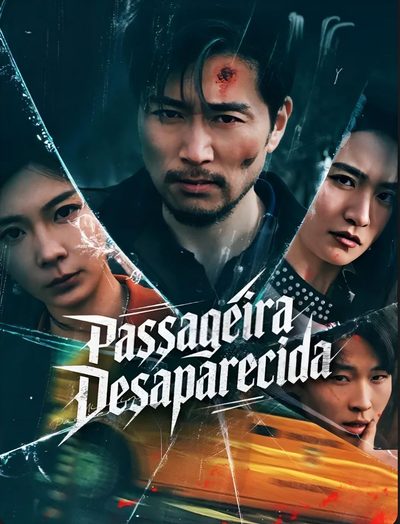 Capa da minissérie Passageira Desaparecida