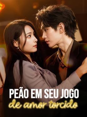 Capa da minissérie Peão em Seu Jogo de Amor Torcido