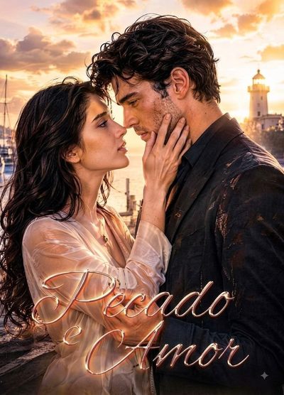 Capa da minissérie Pecado e Amor