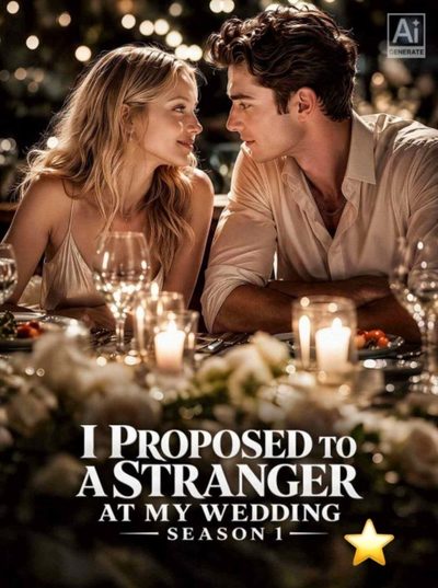 Capa da minissérie Pedi a mão de um desconhecido em casamento no meu próprio casamento I Proposed To Astranger At My wedding 1