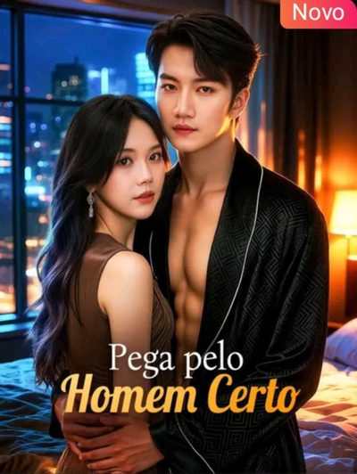 Capa da minissérie Pega Pelo Homem Certo