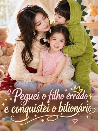 Capa da minissérie Peguei o Filho Errado e Conquistei o Bilionário