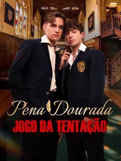 Capa da minissérie Pena Dourada: Jogo da Tentação