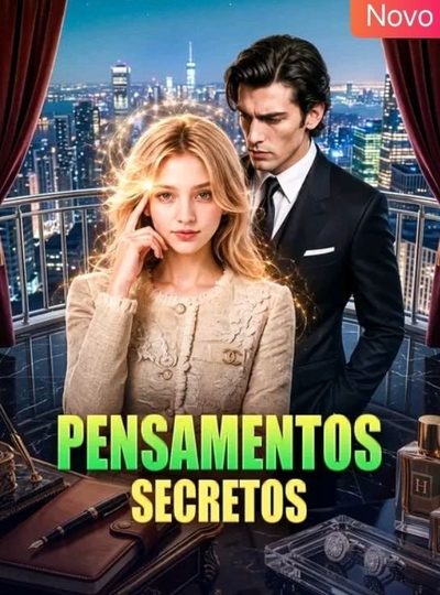 Capa da minissérie Pensamentos Secretos