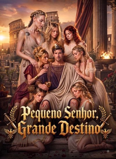Capa da minissérie Pequeno Senhor Grande Destino -