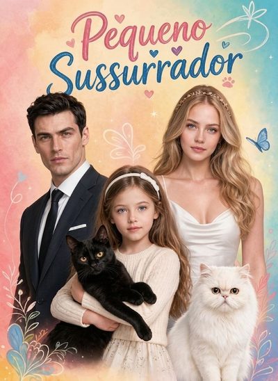 Capa da minissérie Pequeno Sussurrador -