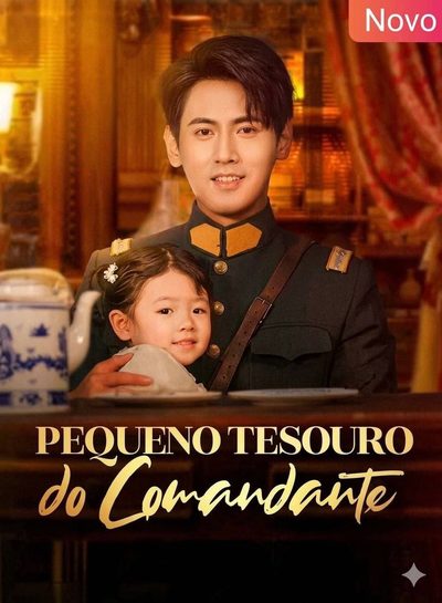Capa da minissérie Pequeno Tesouro do Comandante