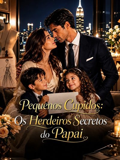 Capa da minissérie Pequenos Cupidos: os Herdeiros Secretos do Papai