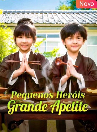 Capa da minissérie Pequenos Heróis Grande Apetite