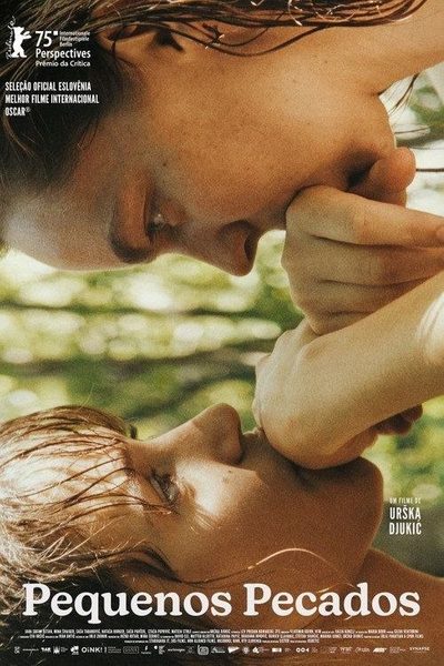 Capa da minissérie Pequenos Pecados