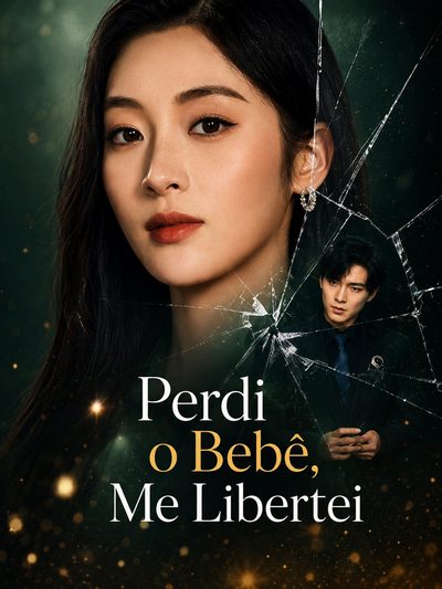 Capa da minissérie Perdi o Bebê, Me Libertei
