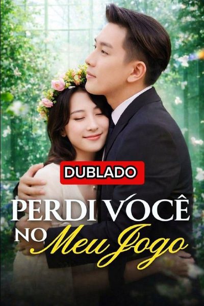 Capa da minissérie Perdi Você no Meu Jogo