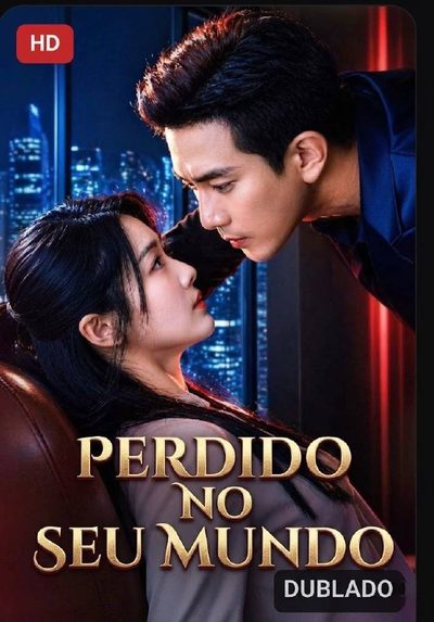 Capa da minissérie Perdido no Seu Mundo Dublado