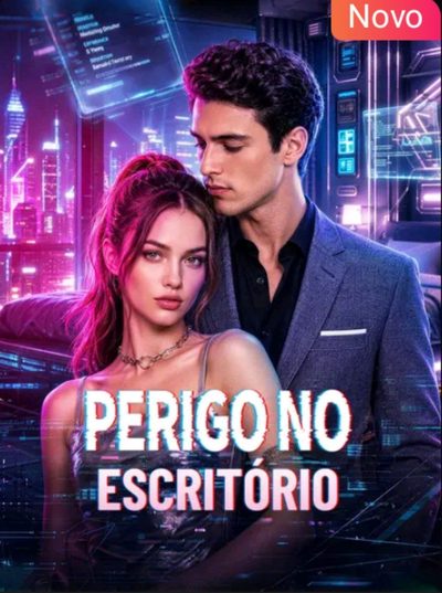 Capa da minissérie Perigo no Escritório