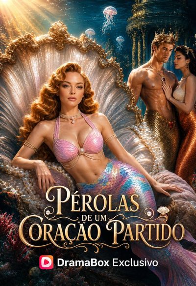Capa da minissérie Pérolas de um Coração Partido